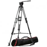 Tripé Manfrotto Mvt502am C/ Cabeça Mvh502a + Bolsa