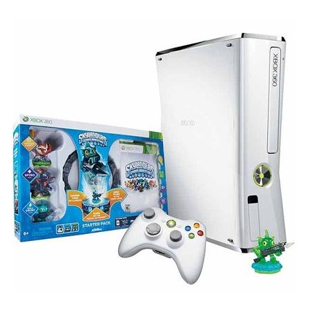 XBox 360 Slim Arcade 4GB Microsoft - Branco - DU COLOR COMERCIAL