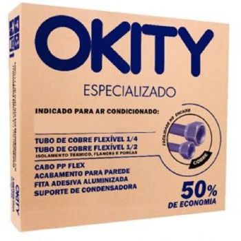 Kit De Instalação Ar Condic 7 E 9 Mil Btus 2 M Especial