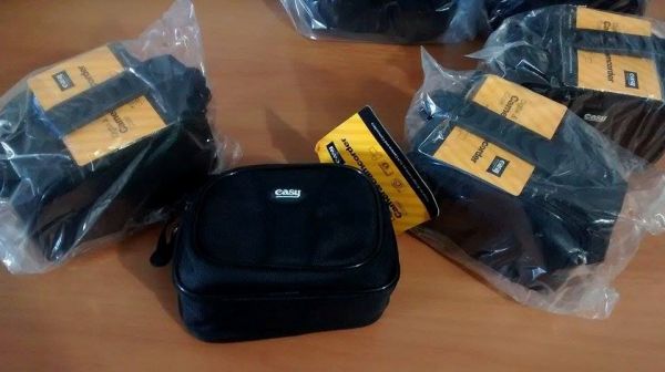 Bolsa Case Compacta Camera E Filmadora Nova C/alça De Ombro  Novo