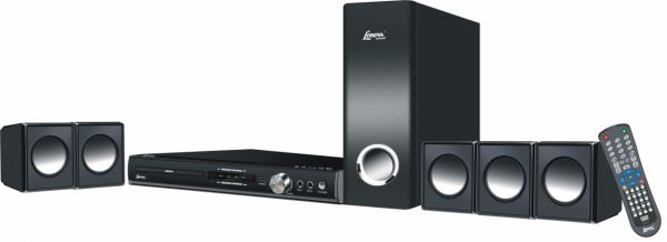 Home Theater Lenoxx Ht 723 270w 5.1 Canais, Dvd, Usb Ripa