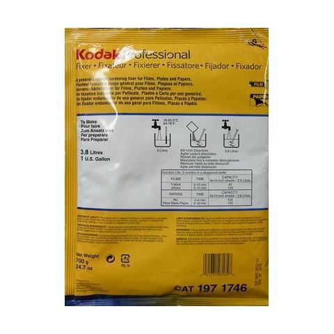 FIXADOR KODAK PRETO E BRANCO 3,8 LTS