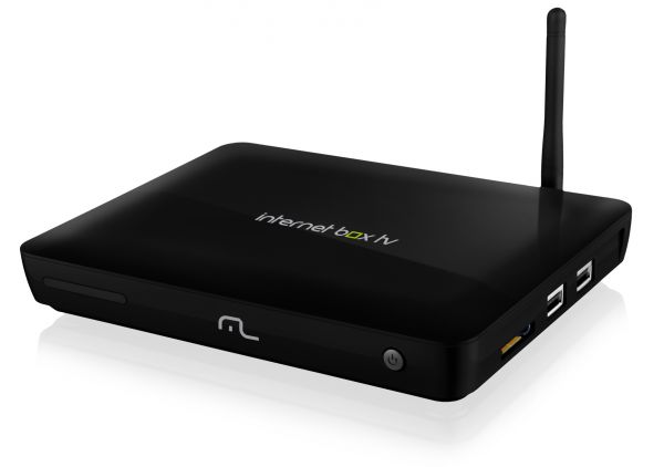 Internet Box TV Multilaser Smart Box NB010 Android 4.0