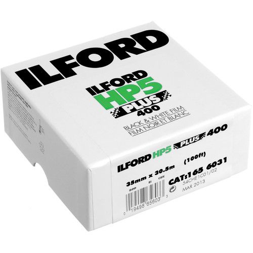 Filme Ilford HP5  35x30 mts Lata Preto e Branco