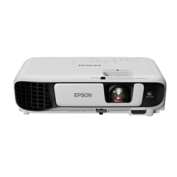 PROJETOR EPSON POWERLITE S41+ 3300 LUMENS SVGA 3LCD