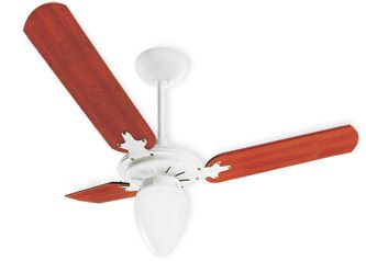 Ventilador de Teto Wind 127v Mogno laqueado Ventisol