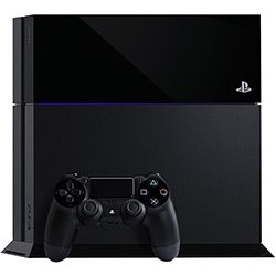 Playstation 4 Ps4 Sony Preto 500gb